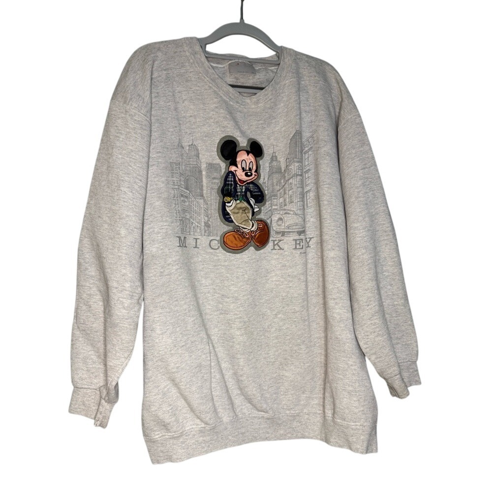 80s vintage Mickey‎ Mouse crewneck sweater